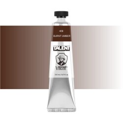 Vincent Talent Yağlı Boya 200 ml 409 BURNT UMBER - 1