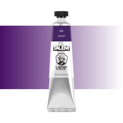 Vincent Talent Yağlı Boya 200 ml 536 VIOLET - 1