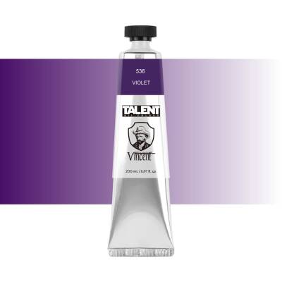 Vincent Talent Yağlı Boya 200 ml 536 VIOLET - 1