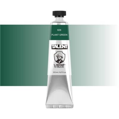 Vincent Talent Yağlı Boya 200 ml 629 PLANT GREEN - 1