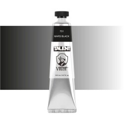 Vincent Talent Yağlı Boya 200 ml 701 MARS BLACK - 1