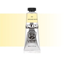 Vincent Talent Yağlı Boya 50 ml 222 GROUND WHITE - 1