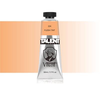 Vincent Talent Yağlı Boya 50 ml 224 FLESH TINT - 1