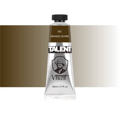 Vincent Talent Yağlı Boya 50 ml 232 ORANGE OCHRE - 1