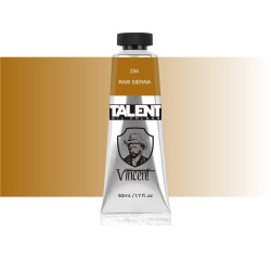 Vincent Talent Yağlı Boya 50 ml 234 RAW SIENNA - 1