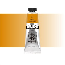 Vincent Talent Yağlı Boya 50 ml 245 INDIAN YELLOW DEEP - 1