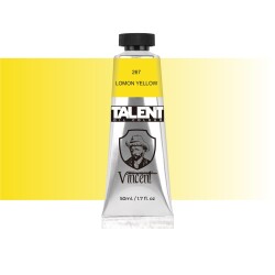 Vincent Talent Yağlı Boya 50 ml 267 LEMON YELLOW - 1