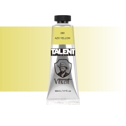 Vincent Talent Yağlı Boya 50 ml 268 AZO YELLOW - 1