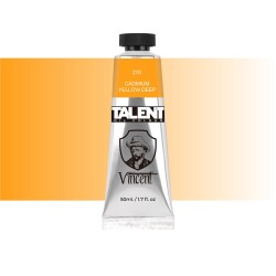 Vincent Talent Yağlı Boya 50 ml 270 CADMIUM YELLOW DEEP - 1