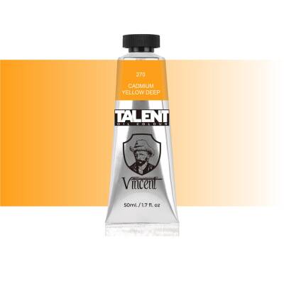 Vincent Talent Yağlı Boya 50 ml 270 CADMIUM YELLOW DEEP - 1