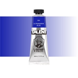 Vincent Talent Yağlı Boya 50 ml 504 ULTRAMARINE BLUE - 1