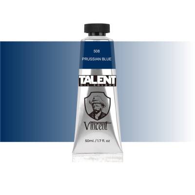 Vincent Talent Yağlı Boya 50 ml 508 PRUSSIAN BLUE - 1