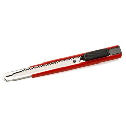 Vip-Tec Profesyonel Dar Maket Bıçağı Metal Sürgülü Plastik Gövde - 1