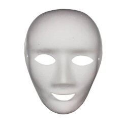 VTK Maske İnsan Yüzü - 1