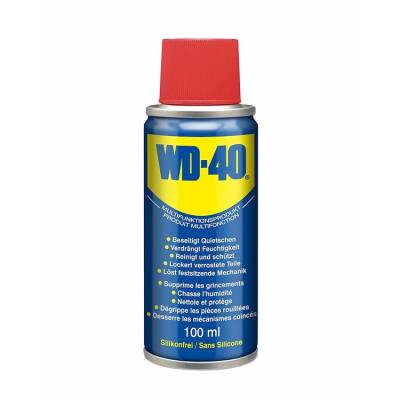 WD-40 Çok Amaçlı Pas Sökücü - Yağlayıcı Sprey 100 ml - 1