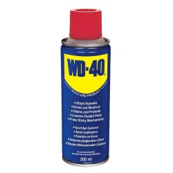 WD-40 Çok Amaçlı Pas Sökücü - Yağlayıcı Sprey 200 ml - 1