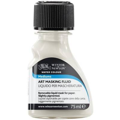 Winsor & Newton Art Masking Fluid Maskeleme Sıvısı 75 ml. - 1