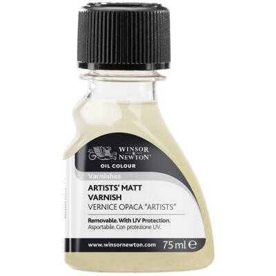 Winsor & Newton Artists' Matt Varnish Mat Resim Verniği 75 ml. - 1