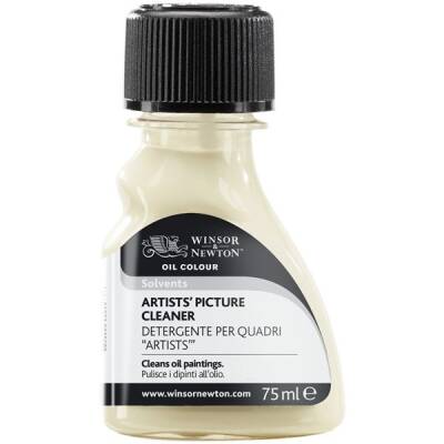 Winsor & Newton Artists' Picture Cleaner Resim Temizleyici 75 ml. - 1