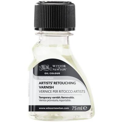 Winsor & Newton Artists' Retouching Varnish Rötuş Verniği 75 ml. - 1