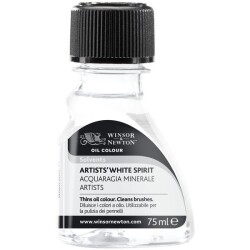 Winsor & Newton Artists' White Spirit Beyaz İspirto 75 ml. - 1