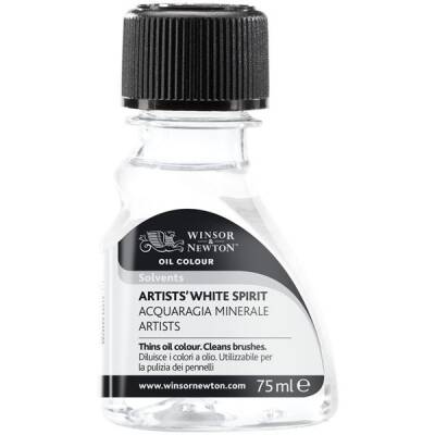 Winsor & Newton Artists' White Spirit Beyaz İspirto 75 ml. - 1