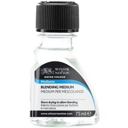 Winsor & Newton Blending Medium Karıştırma Medyumu (Kuruma Geciktirici) 75 ml. - 1