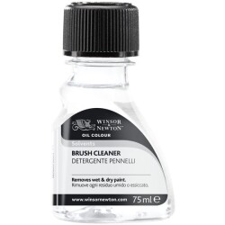 Winsor & Newton Brush Cleaner Fırça Temizleyici 75 ml. - 1