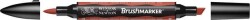 Winsor & Newton BrushMarker Kalem Burnt Orange - 1