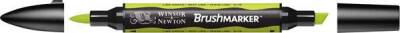 Winsor & Newton BrushMarker Kalem Lime Green - 1