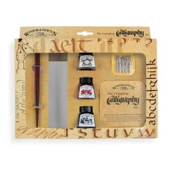 Winsor & Newton Complete Calligraphy Set - 1