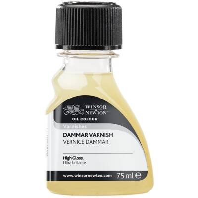 Winsor & Newton Dammar Varnish Damar Verniği 75 ml. - 1