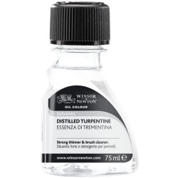 Winsor & Newton Distilled Turpentine Damıtılmış Terebentin 75 ml. - 1