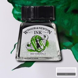 Winsor & Newton Drawing Ink Çizim Mürekkebi 235 Emerald - 1
