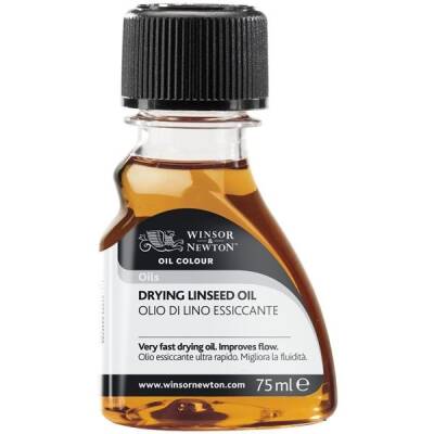 Winsor & Newton Drying Linseed Oil Kurutucu Keten Yağı 75 ml. - 1