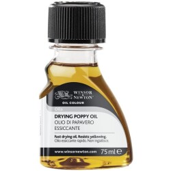 Winsor & Newton Drying Poppy Oil Kurutucu Haşhaş Yağı 75 ml. - 1