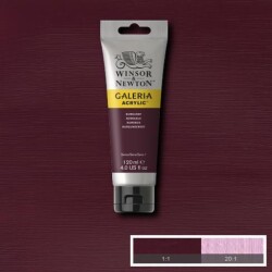 Winsor & Newton Galeria Akrilik Boya 120 ml. 075 Burgundy - 1