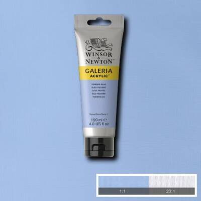 Winsor & Newton Galeria Akrilik Boya 120 ml. 446 Powder Blue - 1