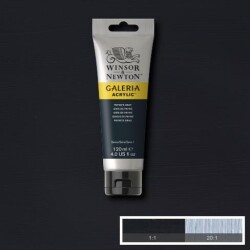 Winsor & Newton Galeria Akrilik Boya 120 ml. 465 Paynes Gray - 1