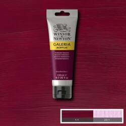 Winsor & Newton Galeria Akrilik Boya 120 ml. 488 Permanent Magenta - 1