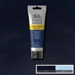 Winsor & Newton Galeria Akrilik Boya 120 ml. 541 Prussian Blue Hue - 1