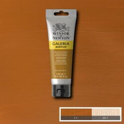 Winsor & Newton Galeria Akrilik Boya 120 ml. 553 Raw Sienna Opaque - 1