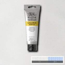 Winsor & Newton Galeria Akrilik Boya 120 ml. 644 Titanium White - 1