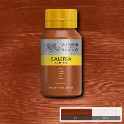 Winsor & Newton Galeria Akrilik Boya 500 ml. 214 Metallic Copper - 1