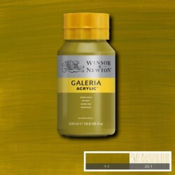 Winsor & Newton Galeria Akrilik Boya 500 ml. 294 Green Gold - 1
