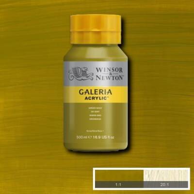 Winsor & Newton Galeria Akrilik Boya 500 ml. 294 Green Gold - 1