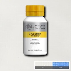 Winsor & Newton Galeria Akrilik Boya 500 ml. 415 Mixing White - 1