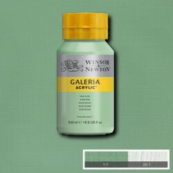 Winsor & Newton Galeria Akrilik Boya 500 ml. 435 Pale Olive - 1