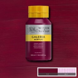 Winsor & Newton Galeria Akrilik Boya 500 ml. 488 Permanent Magenta - 1