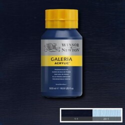 Winsor & Newton Galeria Akrilik Boya 500 ml. 541 Prussian Blue Hue - 1